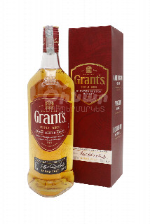 00-00048527  Վիսկի «Grant's»Triple Wood 1լ տուփ