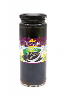 00-00009806  Ձիթապտուղ «Top Sun» սև ա/տ 340գ