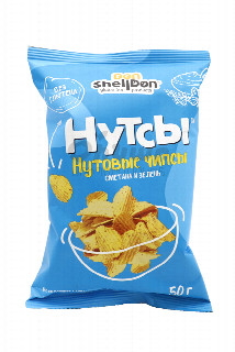 00-00050272 Չիպս սիսեռով «Don Shelldon» թթվասեր և կանաչի  առանց գյյուտեն 50գ 640 ռուսաստան  սիսեռով չիպսեր ՝ թթվասեր կանաչի առանց գլյուտենի.jpg