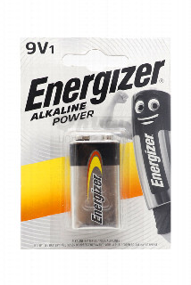 00-00010775   Մարտկոց «Energizer» Alkaline 9v