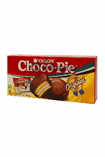 00-00004657 Թխվածքաբլիթ «Choco-Pie» 180գ 550 ռուսաստան  Թխվածքաբլիթներ  ;.jpg