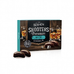 00-00012478 Կոնֆետների հավաքածու «Roshen» Shooters Rum 150գ