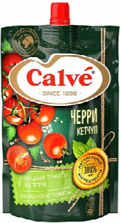 00-00029248Կետչուպ «Calve» չերի 350գ