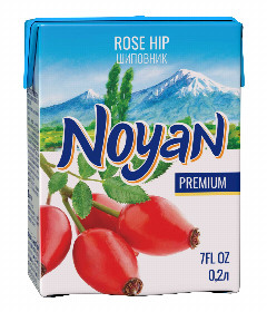 00-00047234 Բնական հյութ «Noyan» մասուր 200մլ