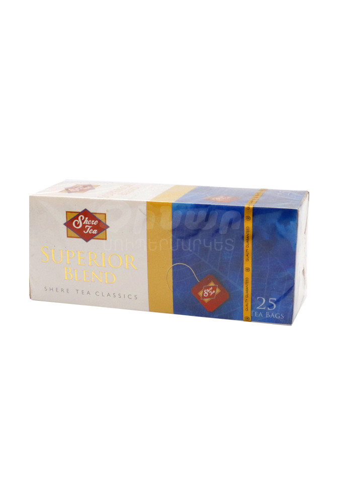 Թեյ «Shere Tea» սև 25 հատ