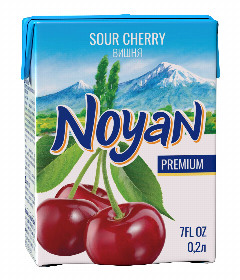 00-00001792  Բնական հյութ «Noyan» բալ 200մլ