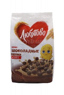 00-00003489   Պատրաստի նախաճաշ «Любятово» շոկոլադե  գնդիկներ 200գ