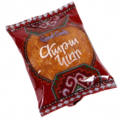 00-00050952 Գաթա «Grand Candy» կլոր դեղձի միջուկով 175գ