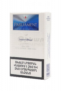 00-00026423   Ծխախոտ «Parliament» Silver blue 1000  Խեժ։ 4մգ Նիկոտին։ 0.3մգ Քանակը տուփում։ 20.jpg
