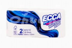 00-00053033  Զուգարանի թուղթ «Ecca» երկշերտ 2հատ