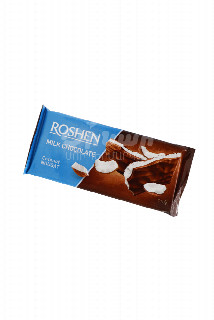 00-00021351 Շոկոլադե սալիկ «Roshen» կոկսի նուգայով  90գ 300  ուկրանիա Շոկոլադե սալիկ  կոկոսի նուգայի միջուկով;.jpg