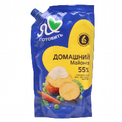 РТ-00061708 Մայոնեզ «Ես Սիրում եմ պատրաստել» Տնական 390գ