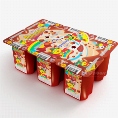 00-00011454 Yogurt vegetable "Ashtarak Kat" chocolate cream 7% 110g