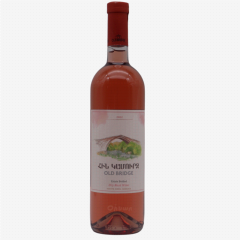 00-00053530 Wine "Old Bridge" pink dry 750ml