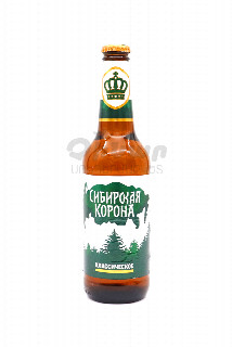 00-00027717 Գարեջուր «Сибирская Корона» 5,3%  ա/տ 470մլ