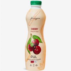 00-00067718 Yogurt drinkable "Yeremyan Products" cherry 800ml