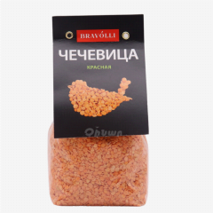 00-00031868 Lentils "Bravolli" red 350g