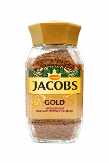00-00038252  Սուրճ լուծվող «Jacobs» Gold 95գ