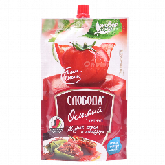 00-00048834 Կետչուպ «Слобода» կծու 300գ