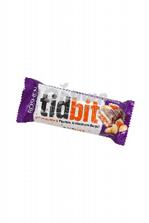 00-00039283 Շոկոլադե բատոն «Tidbit» նուգա,գետնանուշ 50գ 170 ռուսաստան կաթնային շոկոլադ նուգայով ,և գետնանուշով փափուկ կարամելով ;.jpg