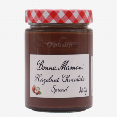00-00067324 Крем шоколадный "Bonne Maman" с фундуком 360г