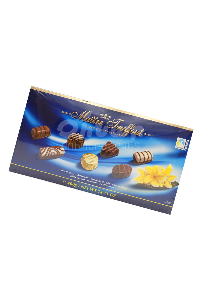 Շոկոլադե հավաքածու «Maitre Truffout» Pralines assorti 200գ