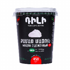 00-00041662 Քամած մածուն «Դիլի» 7% 450գ
