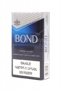 00-00026264   Ծխախոտ «Bond» Compact Silver