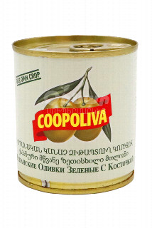 00-00009761 Ձիթապտուղ «Coopoliva» կանաչ կորիզով 200գ թ-տ 440 իսպան,,,.jpg