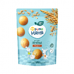 00-00056958  Թխվածքաբլիթ «Фруто Няня» Վարսակի 120գ