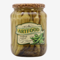 00-00013257 Canned "Artfood" okra marinated 650g