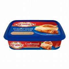 00-00014041 Պանիր հալած «President» Սերուցքային 200գ