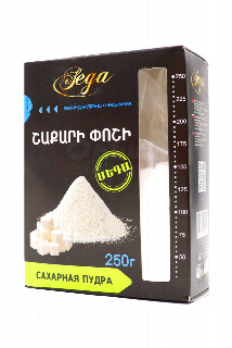 00-00028976 Համեմունք «Սեգա» Շաքարի Փոշի 250գ