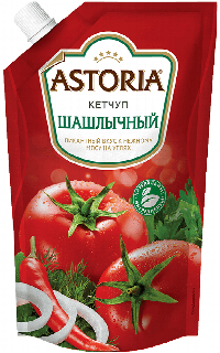 00-00059884 Կետչուպ «Astoria» Խորովածի 200գ