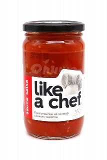 00-00028424  Սոուս լայք «Like a Chef» Սալսա 350գ
