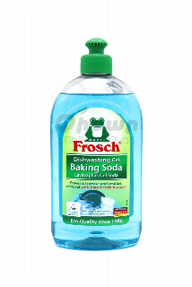 00-00025847  Սպասք լվանալու հեղուկ «Frosch» Soda 500մլ   1240  Հեղուկ միջոց սպասք լվանալու համար՝ սոդայով։   գերմանիա.jpg