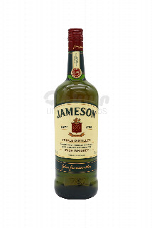 00-00042936  Վիսկի «Jameson»1լ 22300 Իռլանդիա վերամշակված ջուր,հատիկային և ածիկային վիսկիների հնեցված թորվածքներ,բնական գունավորիչ շաքարային , կոլեր E150a  Ալկ,պարունակություն 40%.jpg