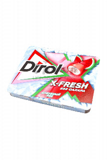 00-00010539 Մաստակ «Dirol» x-fresh ձմերուկ 16գ 240 Մաստակ ձմերուկի համով, առանց շաքարի։ ռ.jpg