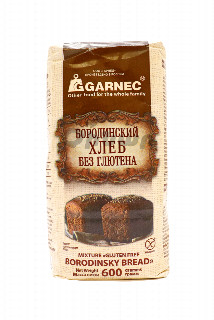 00-00036269 Ալյուր «Garnec» բորոդինյան Աոանց գլյուտենի 600գ