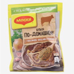 00-00052960 Համեմունք «Maggi» բանջարեղենային տավարի մսի համով 70գ