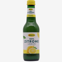00-00040722 "Rauch" lemon juice 250ml