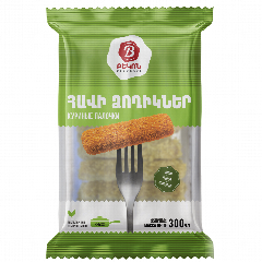 00-00032307 Հավի ձողիկներ «Բեկոն» 300գ