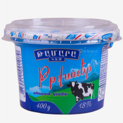 00-00004558 Sour cream  "Tamara" 18% 400g