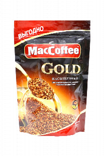 00-00015203Սուրճ լուծվող «MacCoffe» Gold 75գ