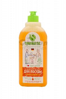 00-00039872   Սպասք լվանալու հեղուկ «Synergetic»նարնջի բույրով 500մլ