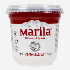 00-00004578 Sour creamg "Marila" 18% 350g