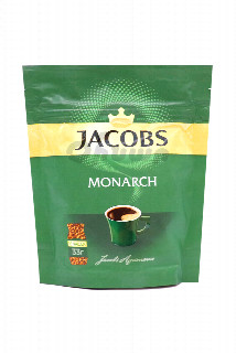 00-00015066  Սուրճ լուծվող «Jacobs» Monarch 33գ