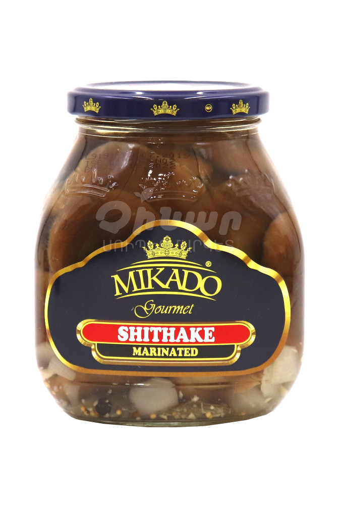 Պահածո  «Mikado» Պպեղասունկ մարինադ 580գ