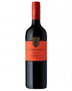 00-00043371 Գինի «Piccini» Rosso Toscana անապակ 750մլ