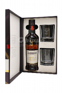 00-00029657 Վիսկի «Glenfiddich»15տ  բաժակով 700մլ